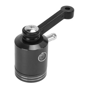 Serbatoio Olio per Cilindro Frizione e Freno Anteriore Moto in Lega di Alluminio CNC Sostitutivo per Ducati Monster Nero - Product Image 4