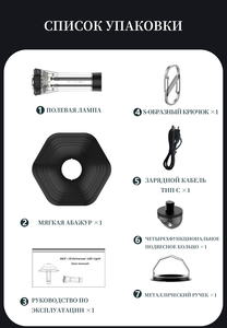 Lampe de camping Overseasdesign HEX-13 ultra-lumineuse, anti-chute, durable, multi-usages, pour camping-car, voyage, petite quantité minimale de commande personnalisée - Product Image 4