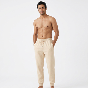 Plain Fleece Sports Pants Men <b>Athletic</b> Wear Baggy Sweatpants Unisex Sportswear Casual Trousers For Men - Product Image 1