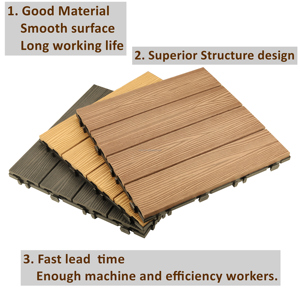 Hiện đại <span class=keywords><strong>WPC</strong></span> Gỗ nhựa <span class=keywords><strong>composite</strong></span> sàn với New Matt bề mặt cho ngoài trời Vườn hồ bơi ban công & <span class=keywords><strong>decking</strong></span> gạch - Product Image 2