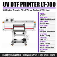 Imprimante d'enveloppe de gobelet numérique UV A1 robuste compatible avec le film UV DTF AB Dimension d'impression de 3