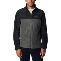 Logo personnalisé USA taille épais chaud travail hiver polaire hommes Steens Mountain 2.0 deux tons pleine fermeture éclair veste polaire