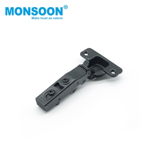 Đồ Nội Thất Nhà Bếp Có Thể Điều Chỉnh Ẩn Một Cách Thủy Lực Bản Lề Phần Cứng Màu Đen Thép 35 Mm Mềm Đóng Tủ Tủ Cửa Bản Lề - Product Image 4