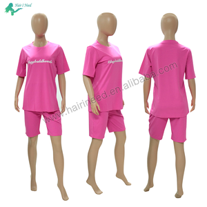 Girls Clothing Custom Logo 2 Piece <strong>Shorts</strong> Outfits <strong>Women</strong> Solid Jogger <strong>Set</strong> T <strong>Short</strong> <strong>and</strong> <strong>Shirt</strong> <strong>Set</strong> Sports Two Piece <strong>Short</strong> <strong>Set</strong> - Product Image 3