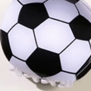 Fermagli per capelli Angelina Sports da 5,2 cm, design calcio, basket, tennis, pallavolo, baseball, per donne e ragazze, uso casual - Product Image 6