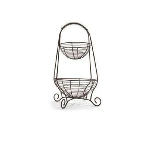 Best Quality Multi Purpose Metal <b>Table</b> Top <b>Basket</b> for Countertop Storage Bathroom Office and Living Room Available At For Sale - Product Image 6