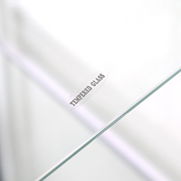 Vitrine à bijoux moderne en verre trempé personnalisée TMG-G39-1 avec éclairage LED pour la maison, le bar, le salon, l'entrée, l'hôtel, l'appartement, la vente au détail