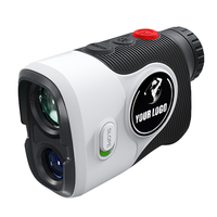 Télémètre laser portable 7x IP54 avec compensation de pente 1500m OEM pour le golf et la chasse
