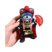 Poupée XR en plastique à visages interchangeables, style opéra du Sichuan chinois, 13 cm, cadeau promotionnel
