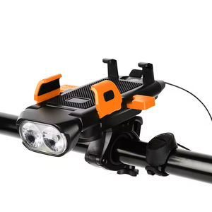 4 in 1 Rechargeable Waterproof Horn Head <b>Light</b> <b>Bike</b> Lamp <b>Led</b> Bicycle <b>Light</b> - Product Image 5