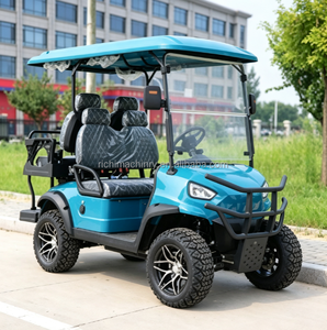 Moderni <span class=keywords><strong>Golf</strong></span> Cart Elettrici a 6 Posti Stile G Wagon per Uso Fuoristrada su Proprietà Private, Affidabili, di Marca Cinese di Lusso in Vendita - Product Image 4