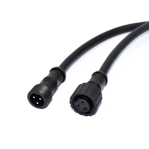 M14 Nam Và Nữ Kết Nối 2 3 4 5 Pin Thông Tư LED Chiếu Sáng Ngoài Trời Không Thấm Nước Cáp Kết Nối - Product Image 6