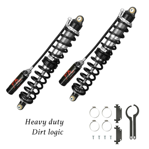 Kit de levage de suspension de 4 pouces pour Jeep Wrangler JK 2007-2018, amortisseurs, bras de commande longs - Product Image 1