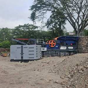 Planta de Trituración Móvil Modular de 150 TPH para la Producción de Agregados para la Venta en Honduras - Product Image 1