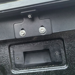 Cubierta de Tonneau impermeable de aleación de aluminio retráctil eléctrica, tapa de persiana enrollable, cubiertas de cama para <span class=keywords><strong>camioneta</strong></span>, Ranger para Tocoma Tundra - Product Image 4