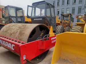 Rodillo de carretera usado de bajo precio Dynapac CA 301D compactador usado Dynapac CA 301D máquina de rodillos de carretera para la venta pavimento 14t 12t rodillos - Product Image 2