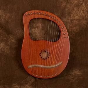 Lyre Harp - 19 Cordes Élément de vent original <span class=keywords><strong>classique</strong></span> Simple à apprendre Portable 7 notes Niche Lyre-style Musical <span class=keywords><strong>Violon</strong></span> - Product Image 2