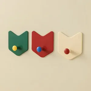 Simple Arrow Punch-free <b>Hook</b> Traceless Kitchen Bathroom Toilet Universal Strong <b>Sticky</b> <b>Hook</b> <b>Wall</b> <b>Hooks</b> - Product Image 1