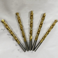 CHENGZHEN Set Mata Bor HSS Berlapis Titanium 1.0-13mm Presisi Tinggi 0.005mm 2 Mata Pisau Untuk CNC Garansi 3 Tahun Bersertifikasi RoHS