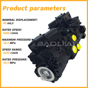 ปั๊มไฮดรอลิก MPT044 รุ่น MPT044DG5REAABAAA ปั๊มลูกสูบแกน M44 สำหรับรถบดถนน - Product Image 4