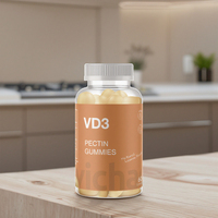 YC Pectine VD3 Gummies Vitamine pour l'immunité et la santé des os OEM ODM