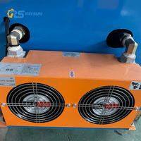 Machine d'expansion de tubes RS-TM30 à trois stations hydrauliques pour le formage des extrémités de tubes métalliques pour échappements automobiles