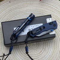 BM290 Outdoor Taktisches Messer mit Klinge aus Nylonfaser, Griff aus Nylonfaser, Camping- und Jagdmesser, Taschenklappmesser, EDC Multifunktionswerkzeug