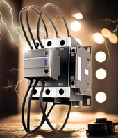 CHINT Nouveau Contacteur à Condensateur CA Série NXCC-2521 127V/220V, Authentique et de Haute Qualité