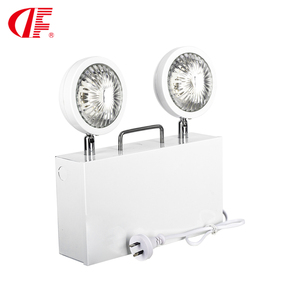 220V tự động khẩn cấp ánh sáng đôi đầu có thể sạc lại <span class=keywords><strong>LED</strong></span> an toàn thoát ánh sáng Hong Kong <span class=keywords><strong>LED</strong></span> sản phẩm chiếu sáng Ni-Cd DF 70 120 - Product Image 6
