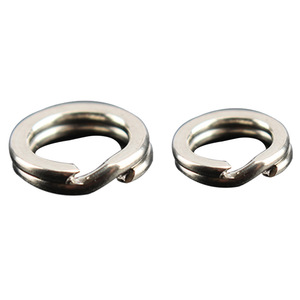 Double anneau en acier inoxydable, mousqueton pivotant pour la pêche, 5mm 6mm 7mm 8mm, accessoires pour leurres d'eau salée et d'eau douce - Product Image 3