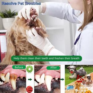 Pet <b>Dog</b> Toy Interactive Durable Soft Rubber <b>Balls</b> <b>for</b> Small Large <b>Dogs</b> Puppy Cat Chew Toys Tooth Cleaning <b>Dog</b> Food <b>Ball</b> - Product Image 6
