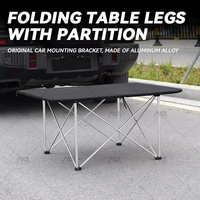 Support de table extensible en acier pour accessoires Jetour T2, support de voiture pliable, couvre-coffre d'origine Shanhai Traveler
