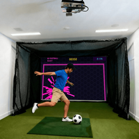 Équipement de jeu XOX pour aire de jeux intérieure, attrape-rêves, nouveau design, durable, coloré, pour l'entraînement sportif (football, tennis) et les jeux VR, produit phare
