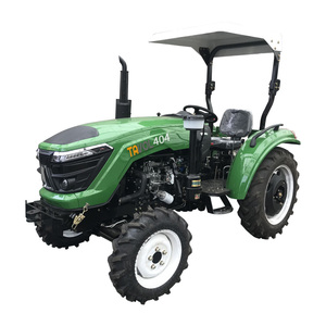 Fabricante Chino de Tractores Agrícolas, Mini Tractor 4x4 de 40HP en Venta - Product Image 3