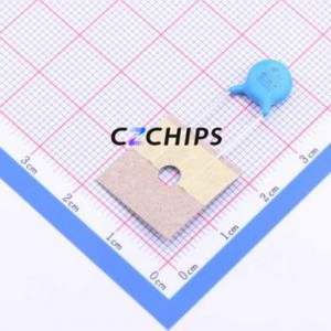 ตัวเก็บประจุนิรภัย G09F1E332MQ0T0S0N0 แบบ Through hole (THT), ระยะขา P=7.5 มม. 3.3nF 20% 250V Y2 - Product Image 1