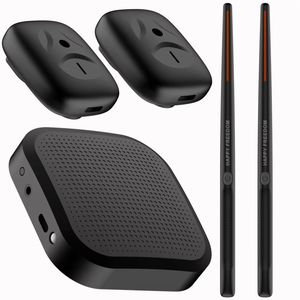 Nuevo producto Rock Beat Rhythm Stick Kit <span class=keywords><strong>de</strong></span> <span class=keywords><strong>bater</strong></span>ía somatosensorial electrónica Virtual Air Music Drum Stick para principiantes - Product Image 2