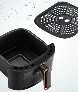 Freidora de Aire Eléctrica Digital de 8L, Horno Multifuncional con Pantalla Táctil, Ventana de Cocción Visual, Función sin Aceite para Electrodomésticos de Cocina - Product Image 3