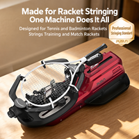 Machine à cordage de raquettes professionnelle intelligente pour tennis de table et badminton avec contrôle par application, personnalisation OEM, vente en gros