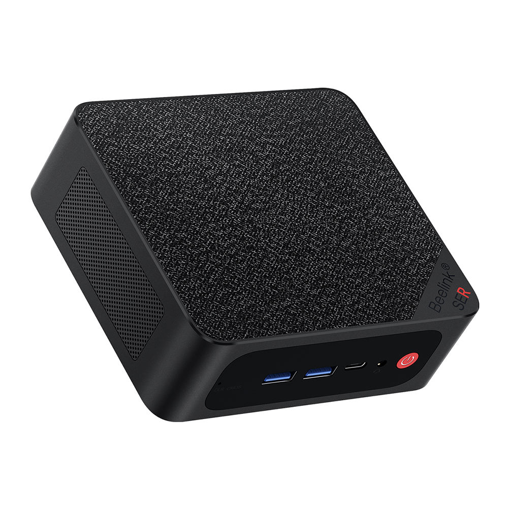Beelink Ser5 Max Mini PC - AMD Ryzen 7 5800H with 32GB RAM
