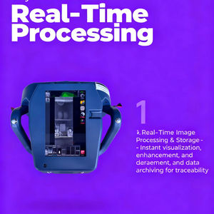 Viking 120kv Portable X-ray Backscatter <span class=keywords><strong>Scanner</strong></span> Detektor Logam Tahan Lama dengan Kotak Karton Hitam Produk Keamanan & Perlindungan - Product Image 2