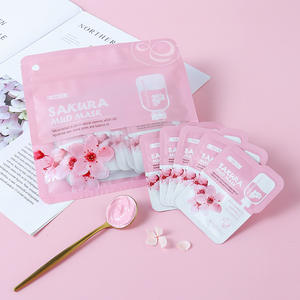 عبوة جل لعلاج حب الشباب, عبوة جل لعلاج حب الشباب للاستخدام مرة واحدة ، مزودة بكريم تبييض للرأس السوداء باللون الوردي من ساكورا - Product Image 3