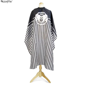 Wanmei Tablier de Barbier Rétro à Motif Crâne, Cape de Coiffure - Product Image 1