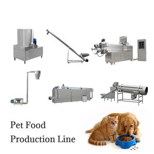 Ligne de transformation du poisson Baixin à bas prix, fabrication d'aliments pour animaux de compagnie, granulés, machine à granulés d'aliments pour animaux, haut rendement 100-1200 kg/h - Product Image 2