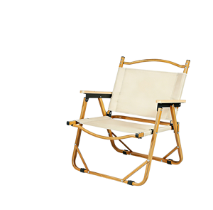 Silla Kermit de Aluminio de Grado Aeronáutico, Silla Plegable Reforzada con Doble Remache, Silla Ligera de Primera Calidad para Exteriores, Ideal para Glamping de Alta Gama - Product Image 1