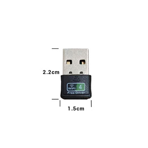 IFA01 มินิ 150Mbps ยูเอสบี ไวไฟภายนอกไร้สาย 4.2 ตัวรับสัญญาณอะแดปเตอร์ Wi-Fi ดองเกิล การ์ดเชื่อมต่อเครือข่าย - Product Image 2