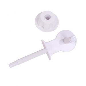 Porte-cloche en ABS pour berceau de bébé, boîte à musique Mobile, blanc - Product Image 2
