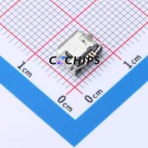 MICRO DNJ JB USB Connector SMD Connector ( Connector Type: Micro-B )( Protocol Standard: USB 2.0 )( Gender: Female ) - Product Image 2