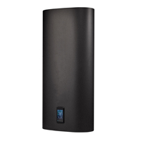 Chauffe-eau électrique SI noir avec réservoir intérieur en émail et élément chauffant à sec, réservoir de stockage pour usage domestique et hôtelier 80L