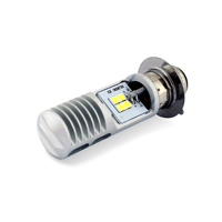Lampu Motor LED 2 Sisi 5.5W Lampu Motor LED 600lm 12v Bohlam LED Suku Cadang Motor