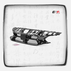 Parrilla Delantera Tipo VRS de Plástico ABS Compatible con Civic Type-R FL5, Modificación Exterior Deportiva - Product Image 1